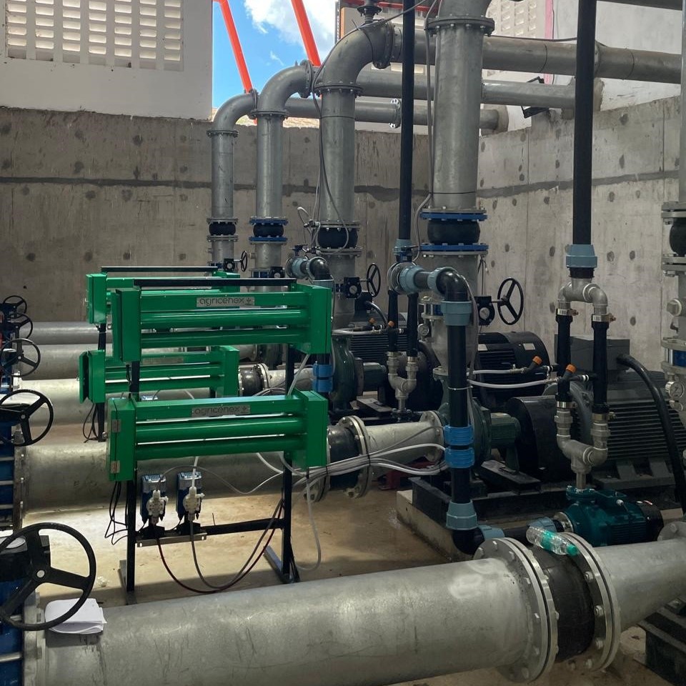 Agricenex water and soil treatment system